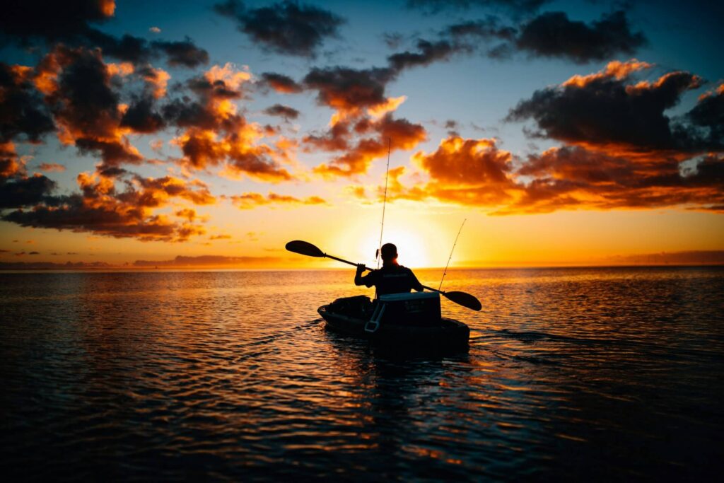 night fishing